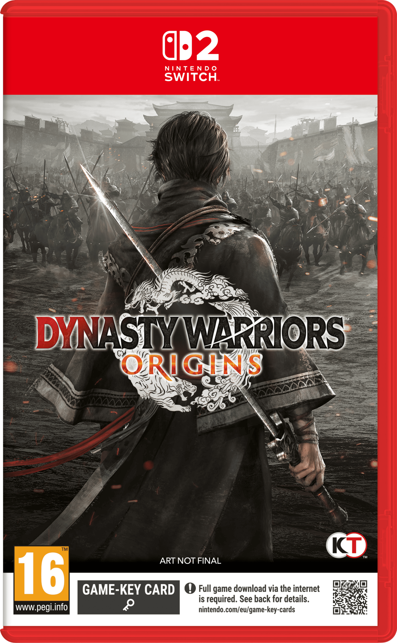 Nintendo Switch 2 Dynasty Warriors: Origins afbeelding