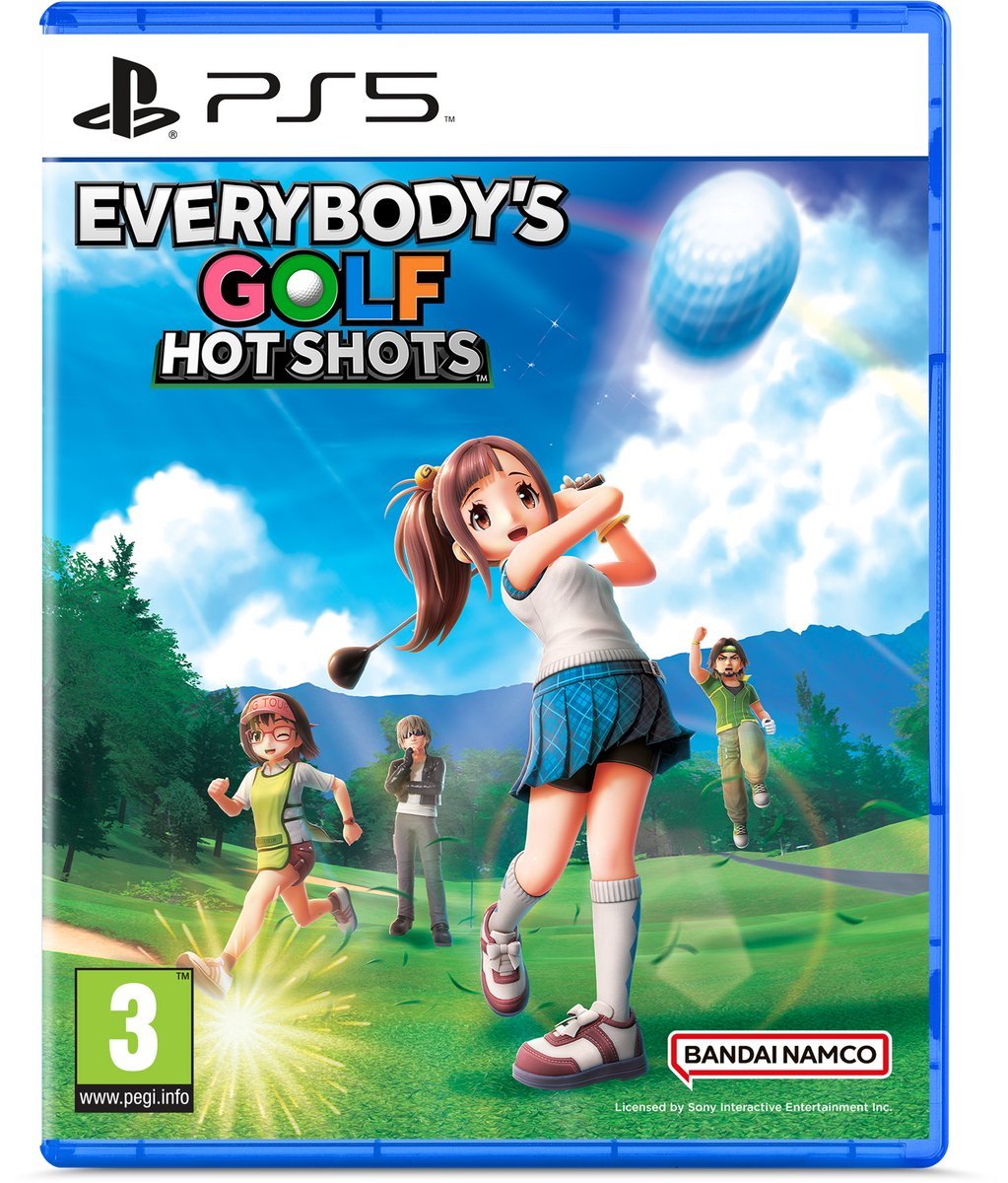 PS5 Everybody&apos;s Golf Hot Shots afbeelding