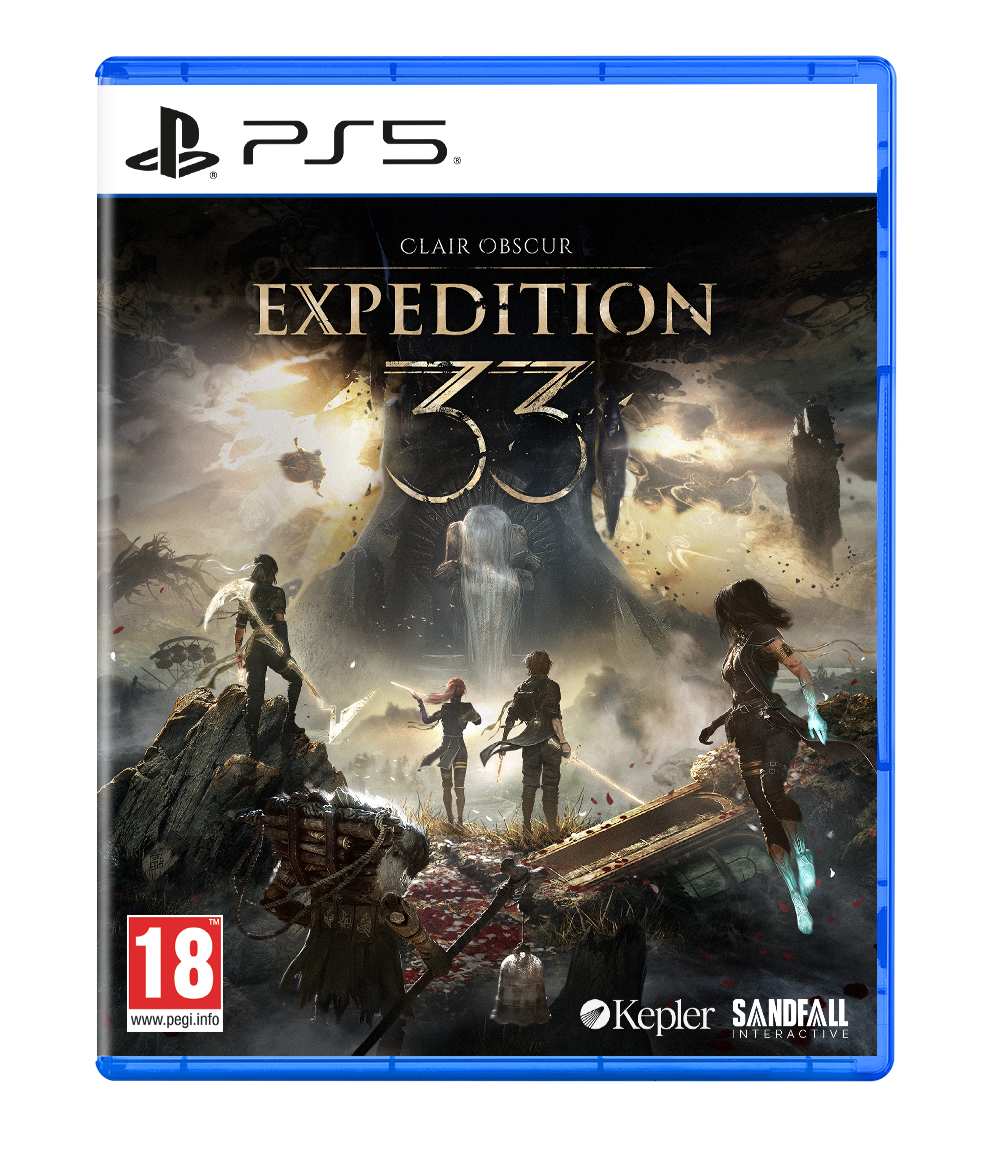 PS5 Clair Obscur: Expedition 33 afbeelding