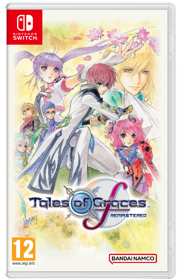 Nintendo Switch Tales of Graces F Remastered afbeelding