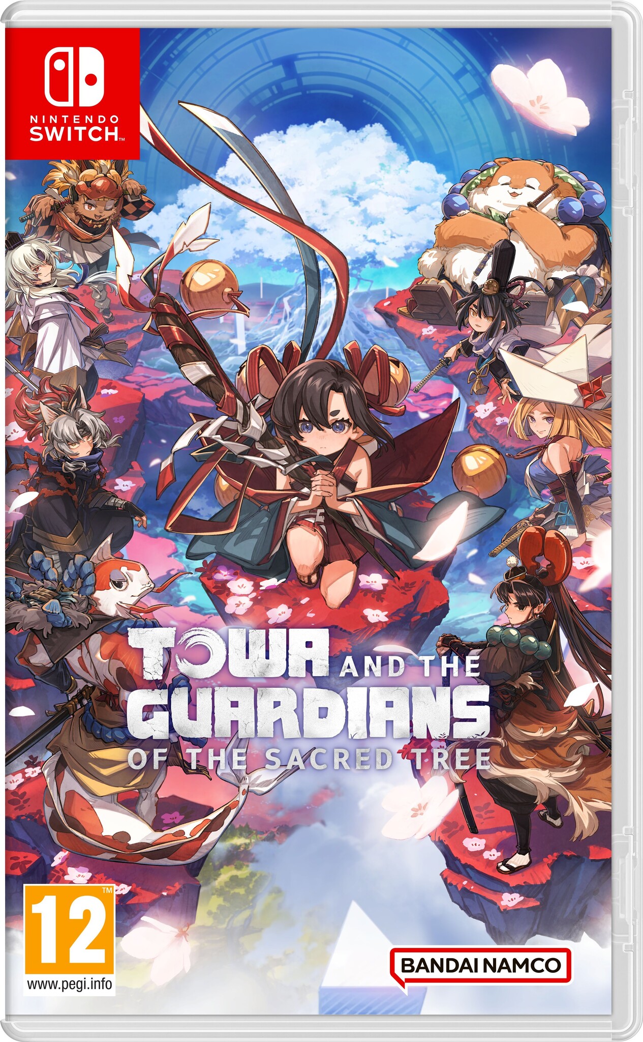 Bandai Namco Nintendo Switch Towa and the Guardians of the Sacred Tree