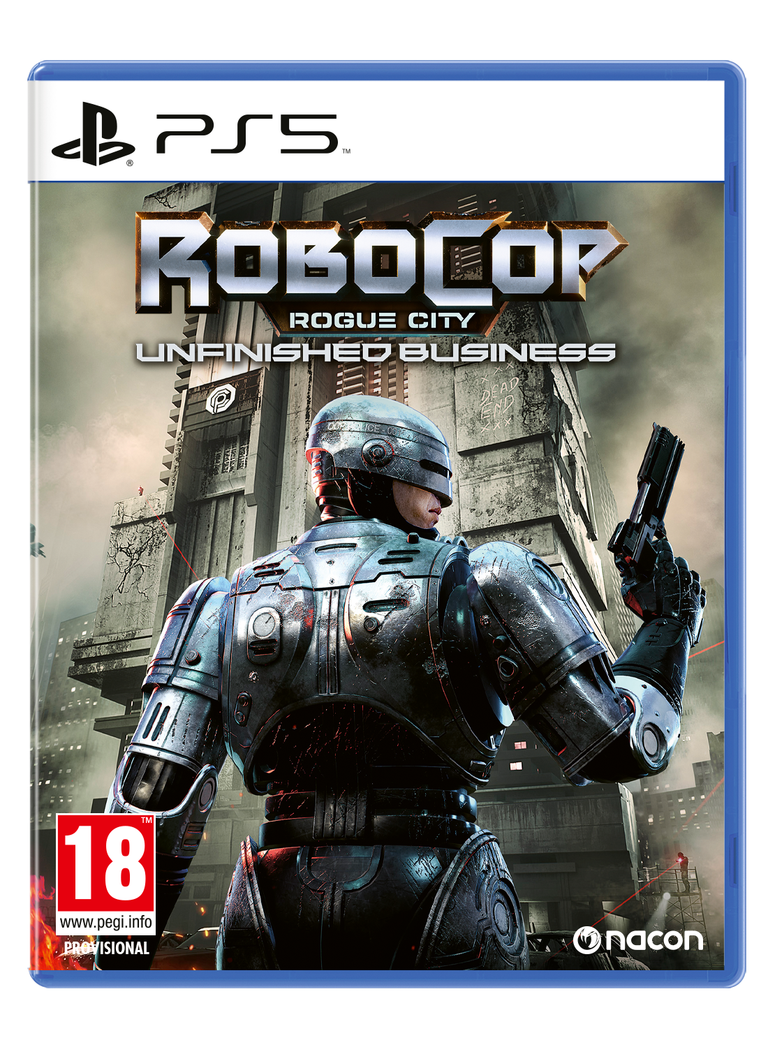PS5 Robocop: Rogue City - Unfinished Business afbeelding
