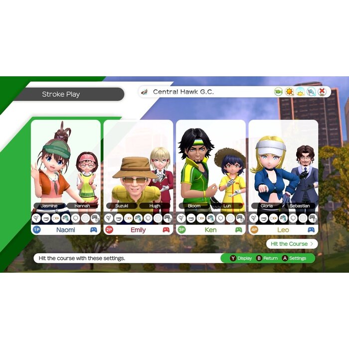 Bandai Namco Nintendo Switch Everybody's Golf Hot Shots