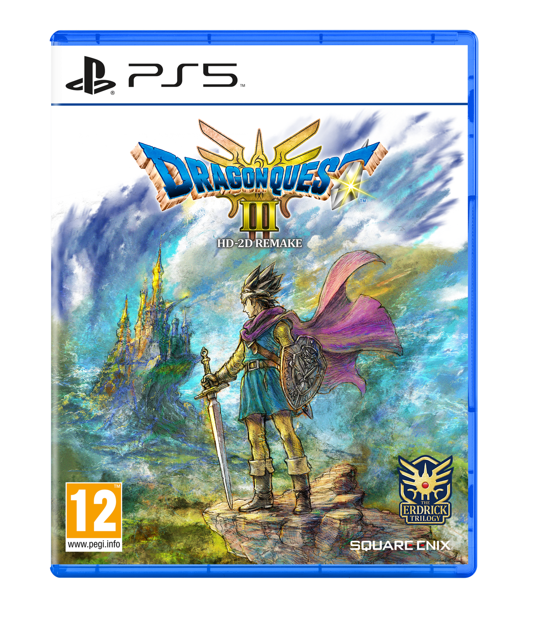 PS5 Dragon Quest III HD - 2D Remake afbeelding