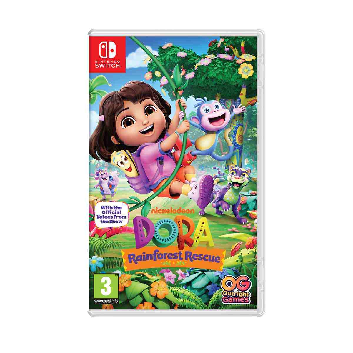 Nintendo Switch Dora: Rainforest Rescue afbeelding
