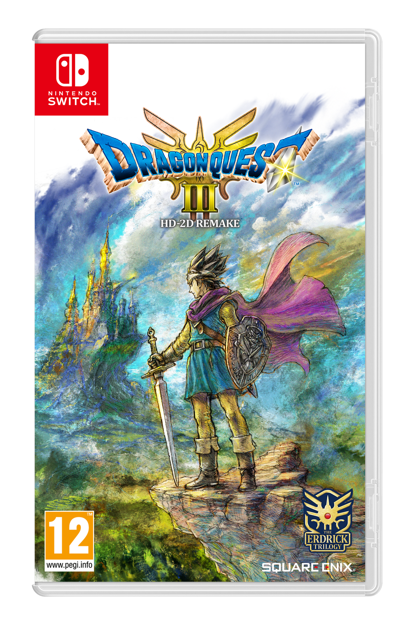 Dragon Quest III HD - 2D Remake