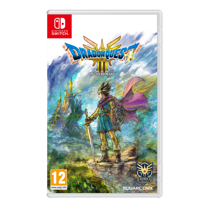 Square Enix Nintendo Switch Dragon Quest III HD - 2D Remake