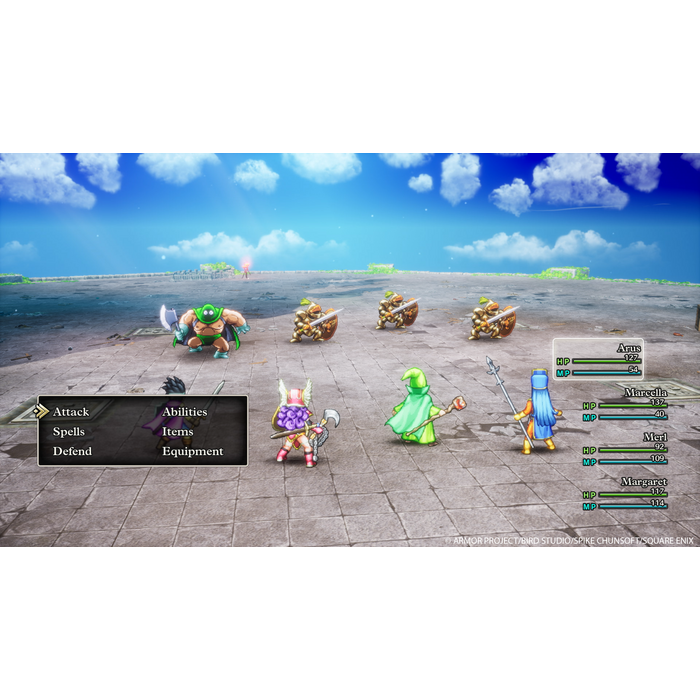 Square Enix Nintendo Switch Dragon Quest III HD - 2D Remake