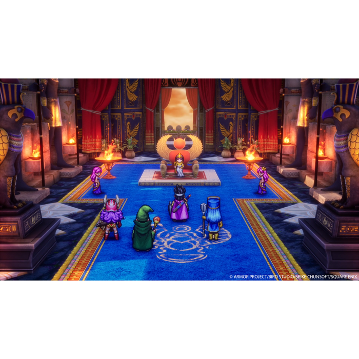 Square Enix Nintendo Switch Dragon Quest III HD - 2D Remake