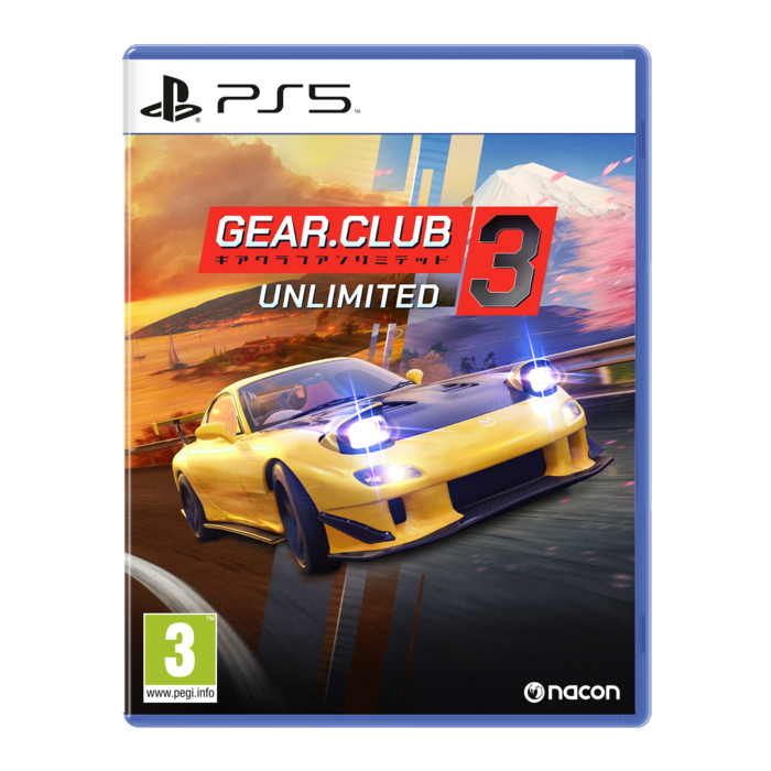 Nacon PS5 Gear.Club Unlimited 3