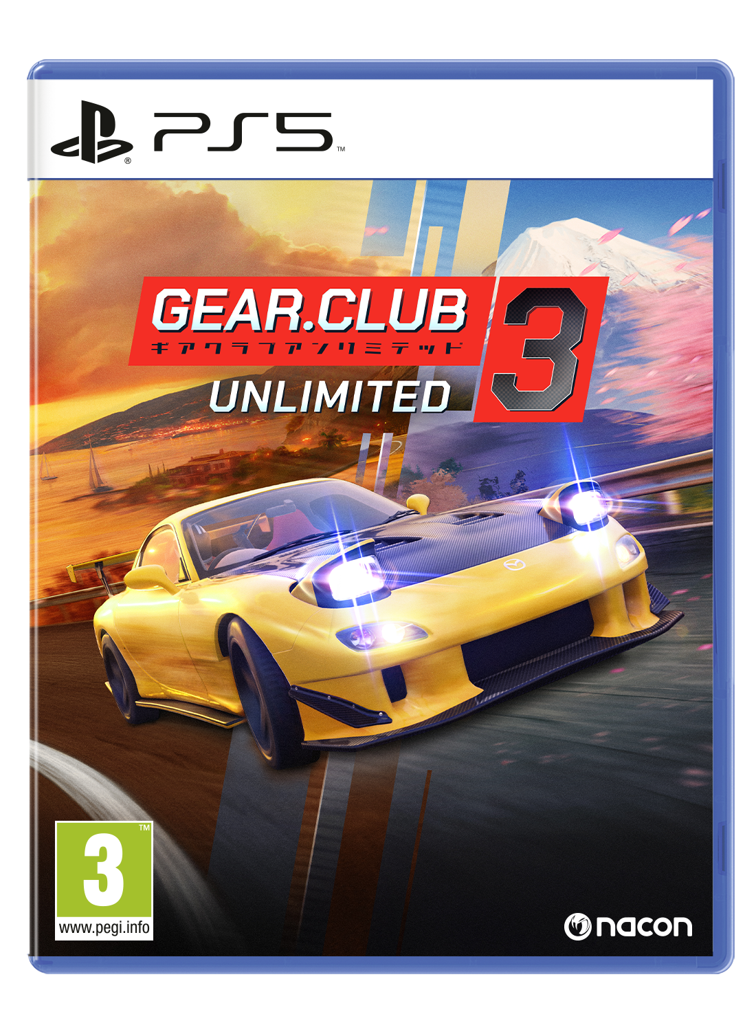 PS5 Gear.Club Unlimited 3 + Pre-Order Bonus afbeelding