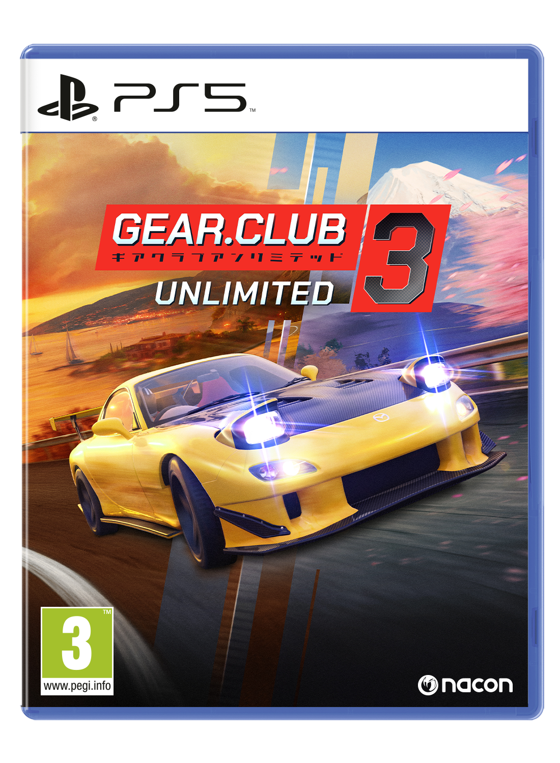 Nacon PS5 Gear.Club Unlimited 3