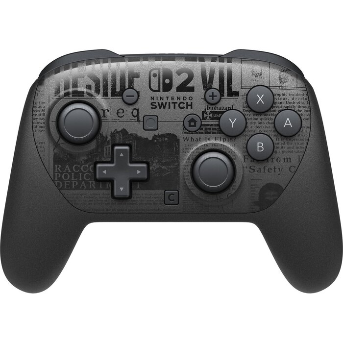 Nintendo Nintendo Switch 2 Pro Controller - Resident Evil Requiem Edition