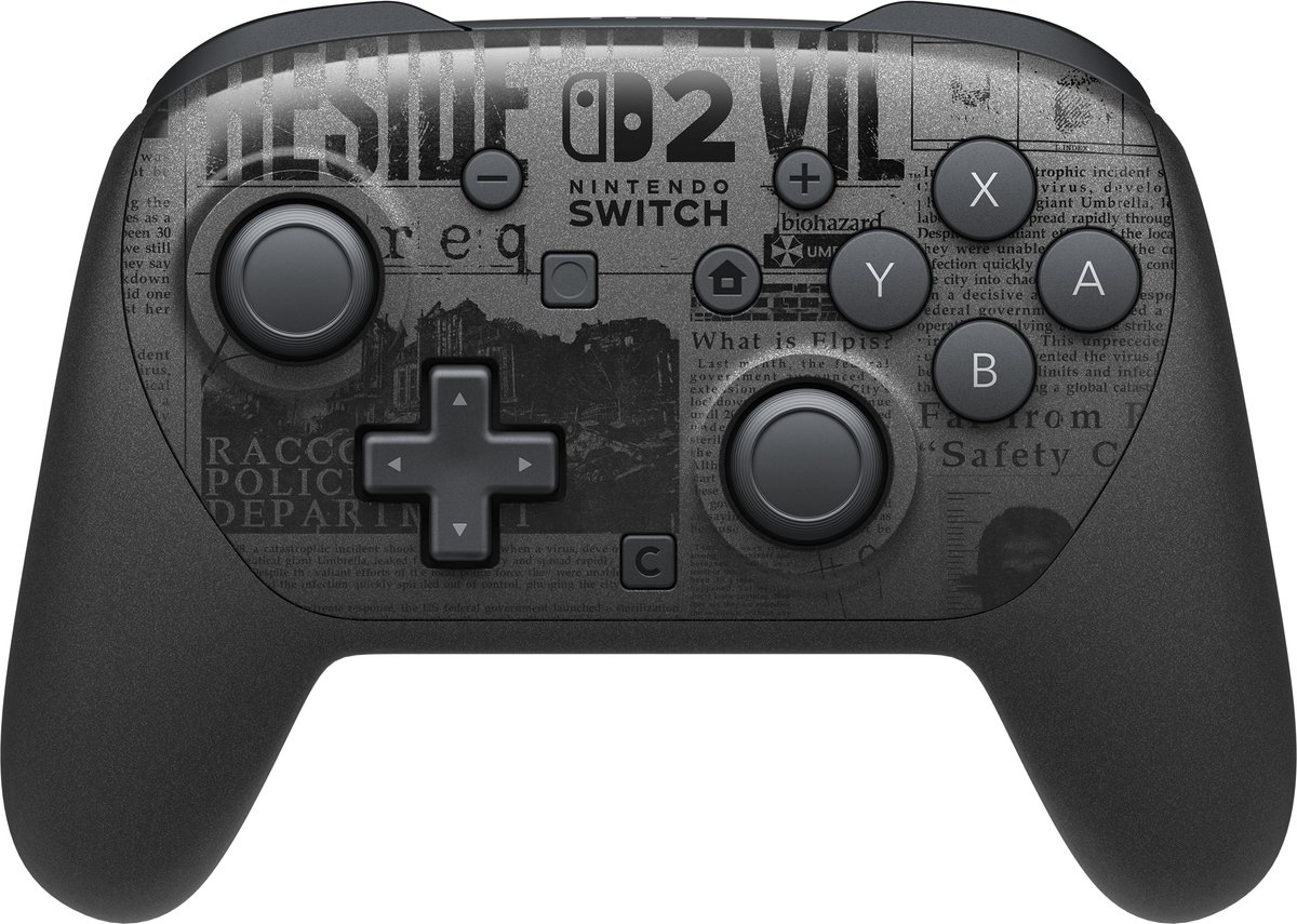Pro Controller - Resident Evil Requiem Edition