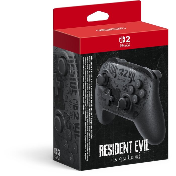 Nintendo Nintendo Switch 2 Pro Controller - Resident Evil Requiem Edition