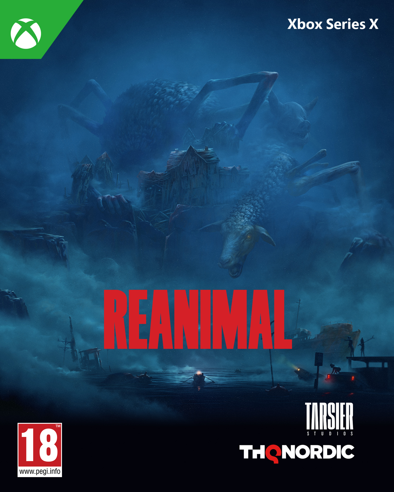 Thq Nordic Xbox Series X Reanimal