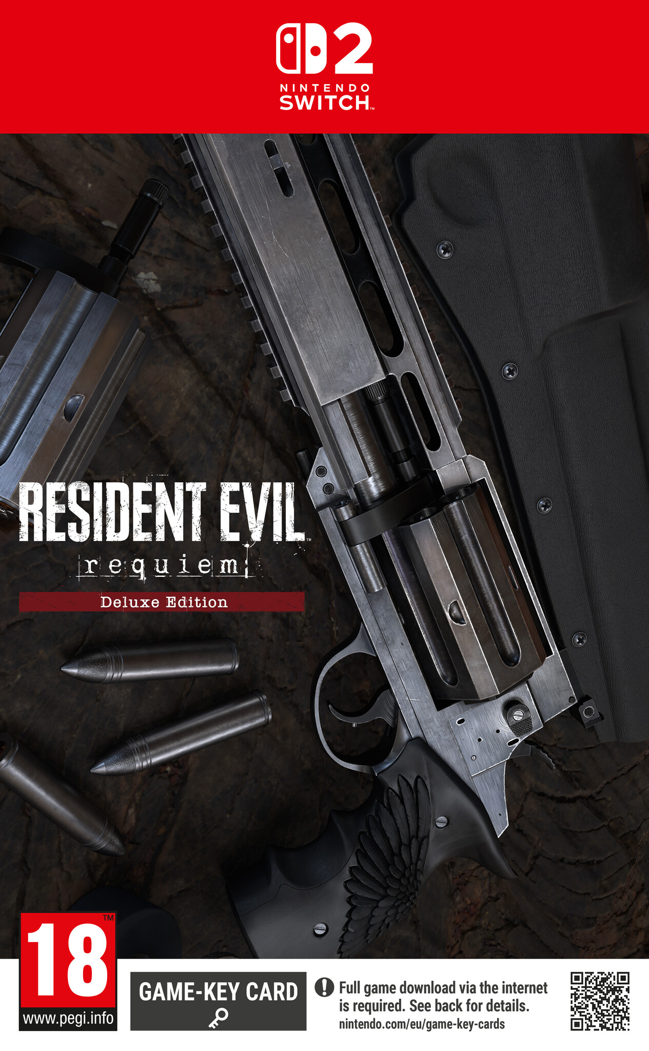 Nintendo Switch 2 Resident Evil 9: Requiem - Deluxe Edition + Pre-Order Bonus afbeelding