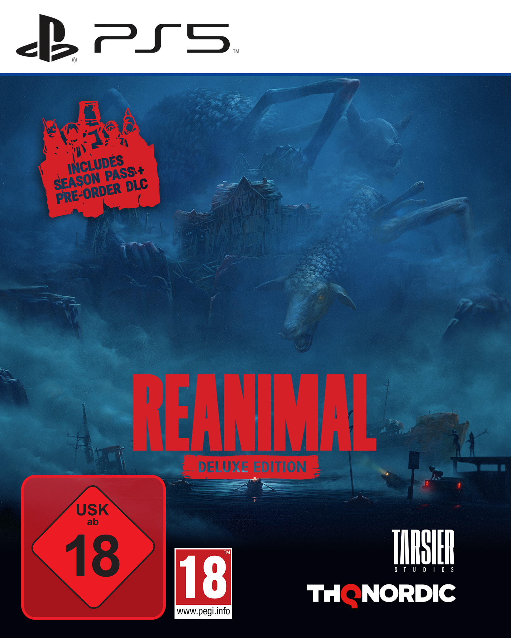 PS5 Reanimal - Deluxe Edition afbeelding