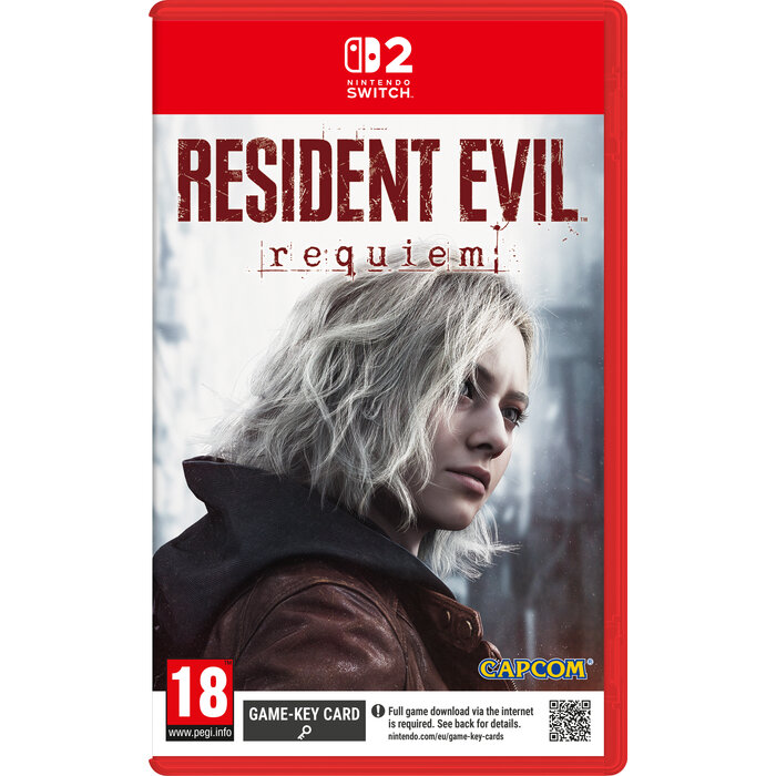 Capcom Nintendo Switch 2 Resident Evil 9: Requiem + Pre-Order Bonus
