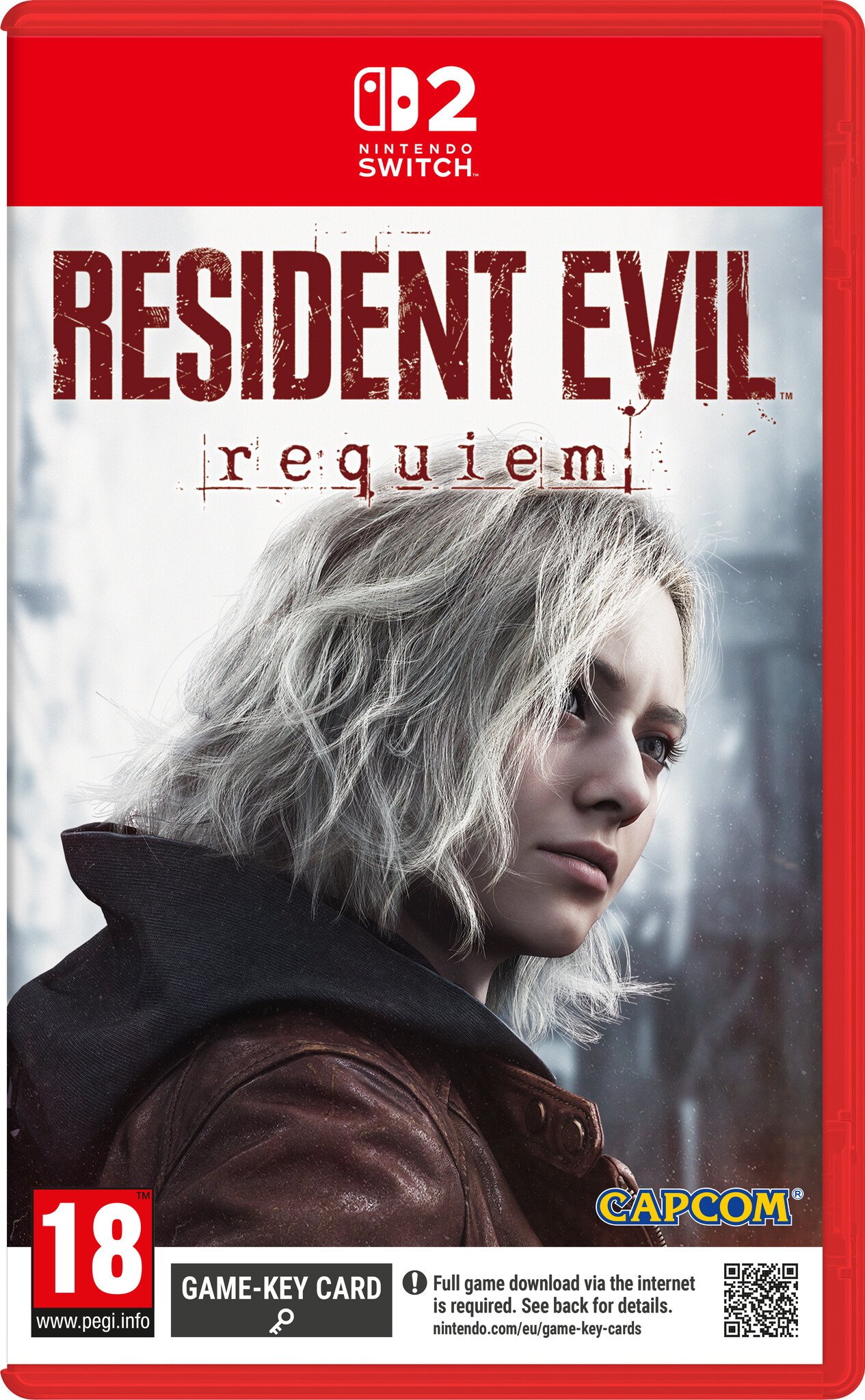 Nintendo Switch 2 Resident Evil 9: Requiem + Pre-Order Bonus afbeelding