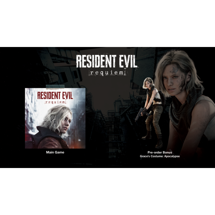 Capcom Nintendo Switch 2 Resident Evil 9: Requiem + Pre-Order Bonus