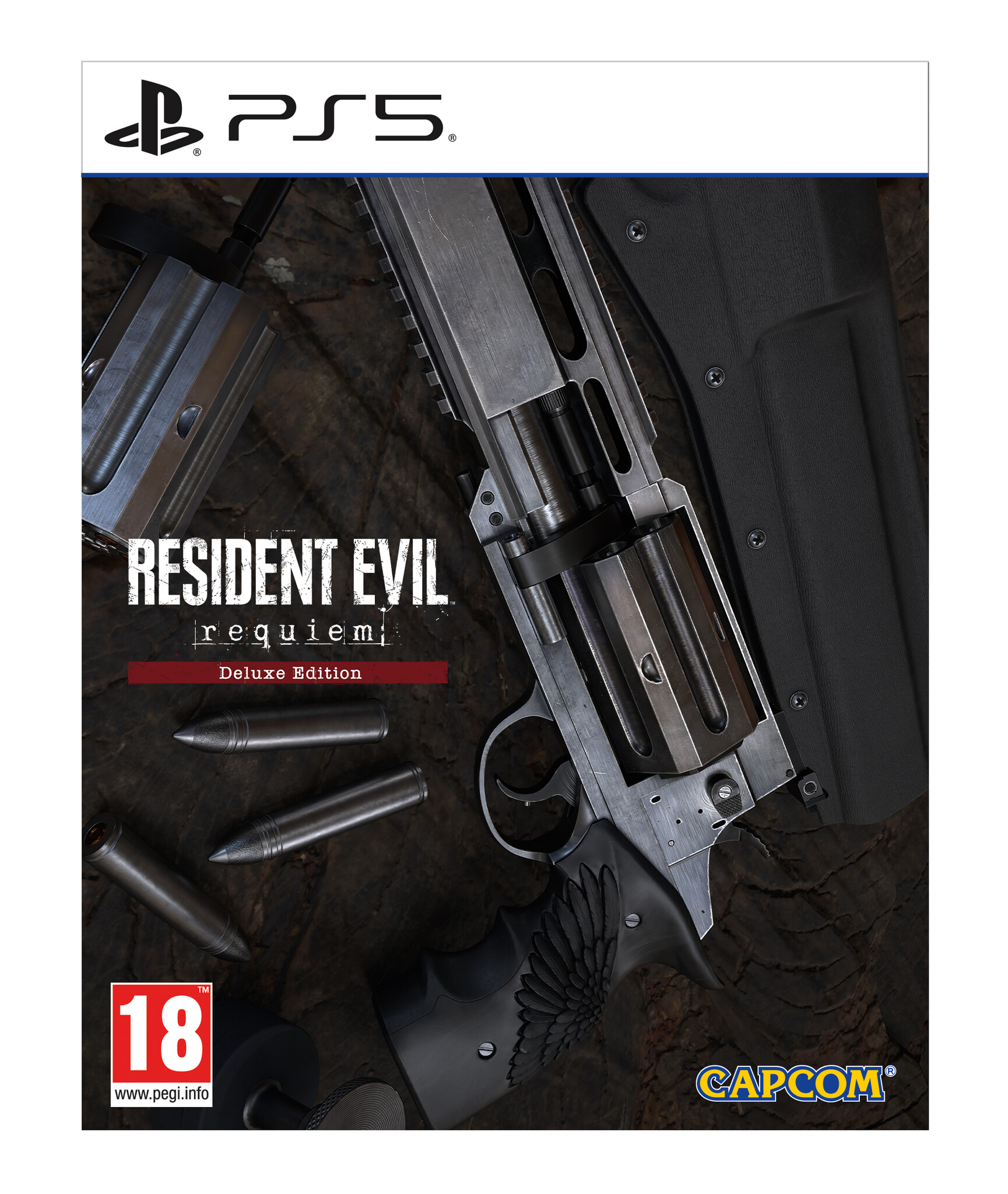 Capcom PS5 Resident Evil 9: Requiem - Deluxe Edition + Pre-Order Bonus