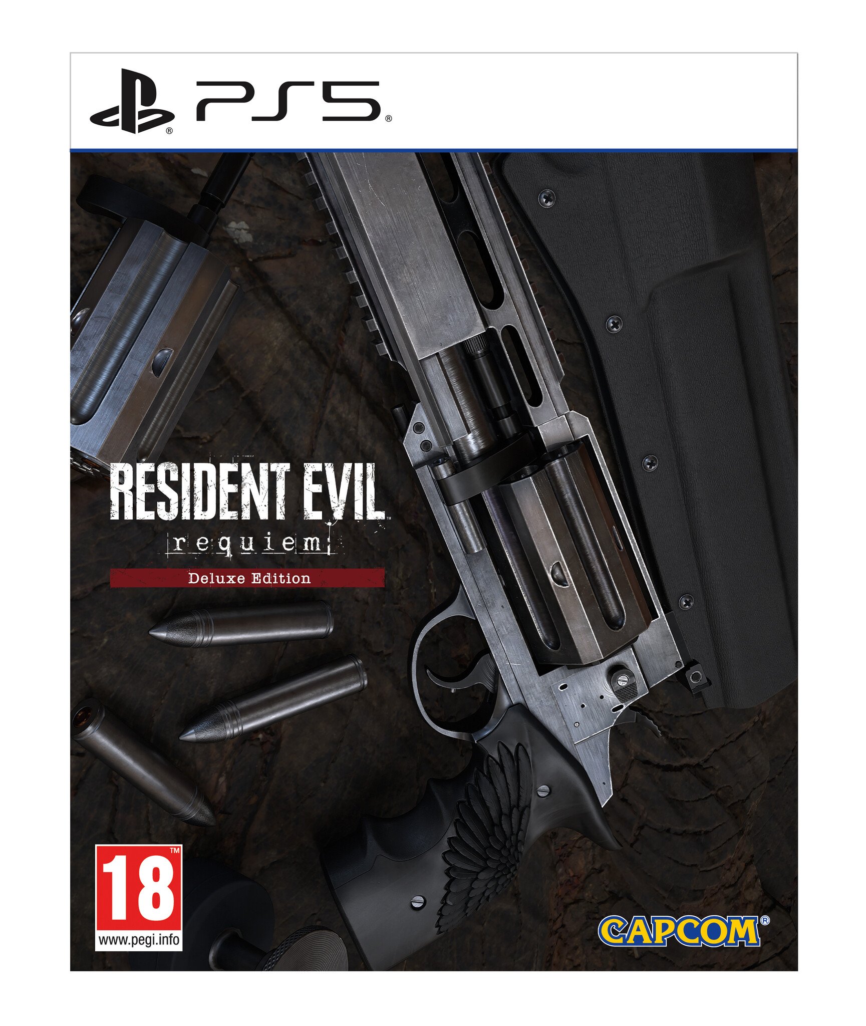 PS5 Resident Evil 9: Requiem - Deluxe Edition + Pre-Order Bonus afbeelding