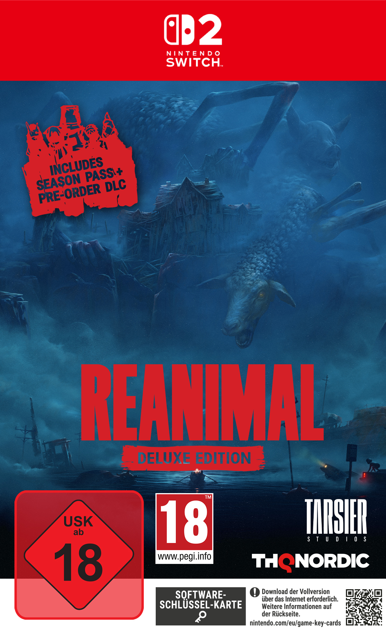 Thq Nordic Nintendo Switch 2 Reanimal - Deluxe Edition