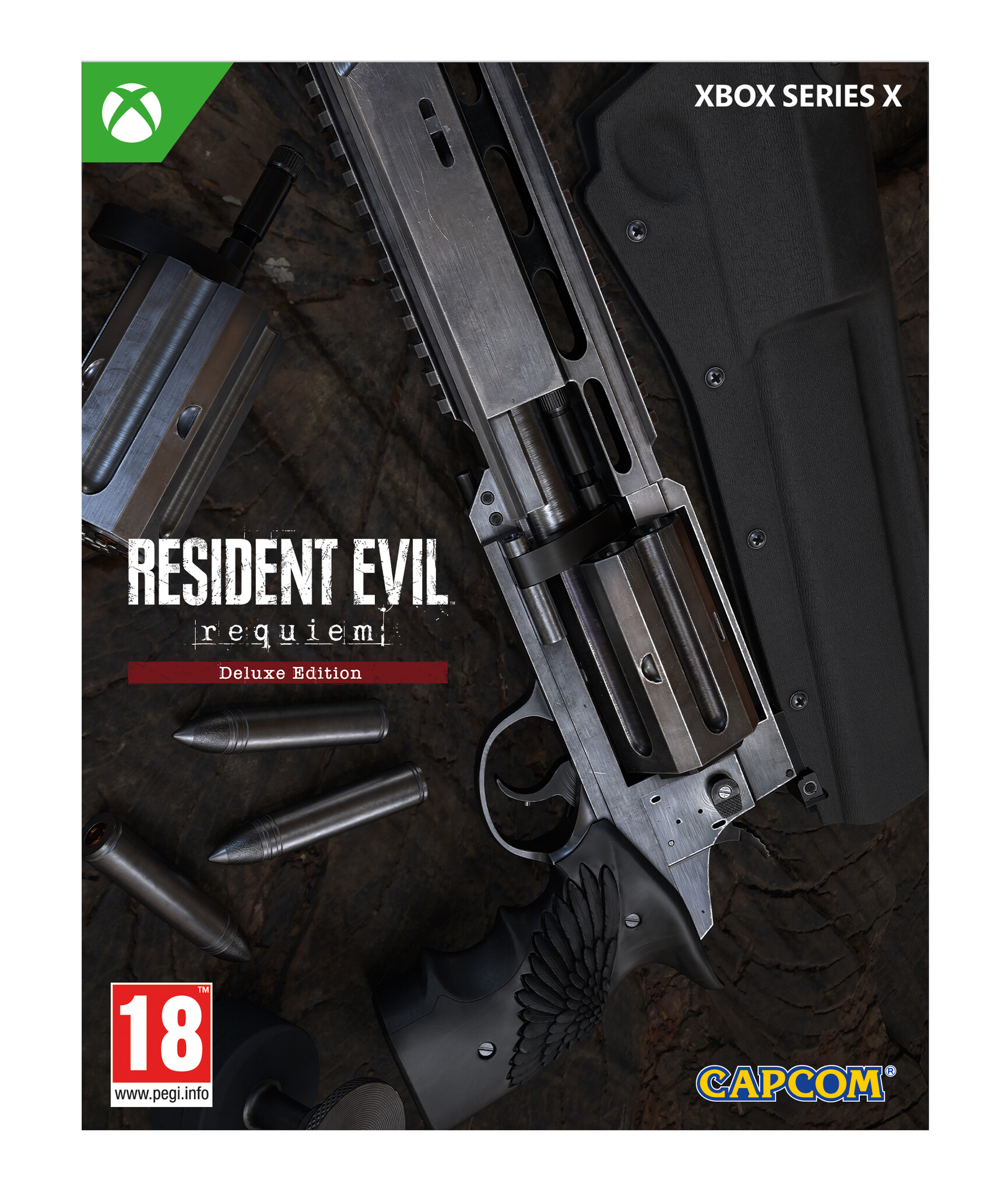 Capcom Xbox Series X Resident Evil 9: Requiem - Deluxe Edition + Pre-Order Bonus