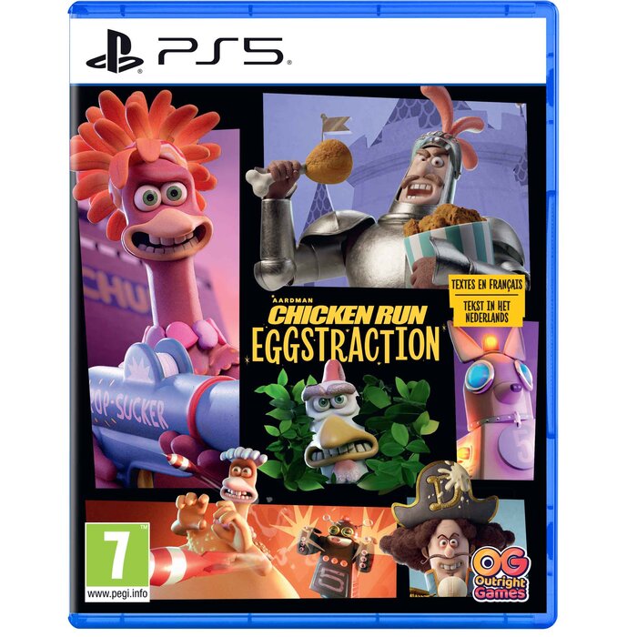 Outright Games PS5 Chicken Run: Eggstraction