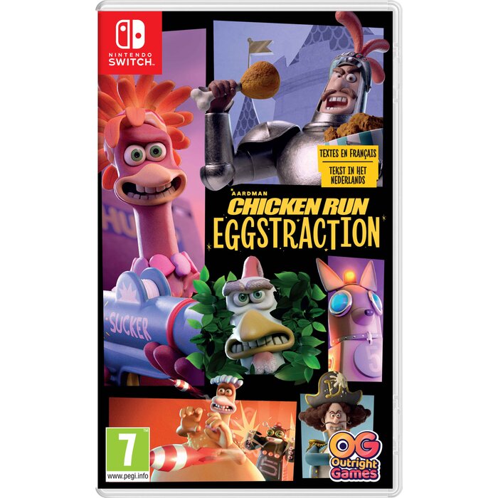 Outright Games Nintendo Switch Chicken Run: Eggstraction