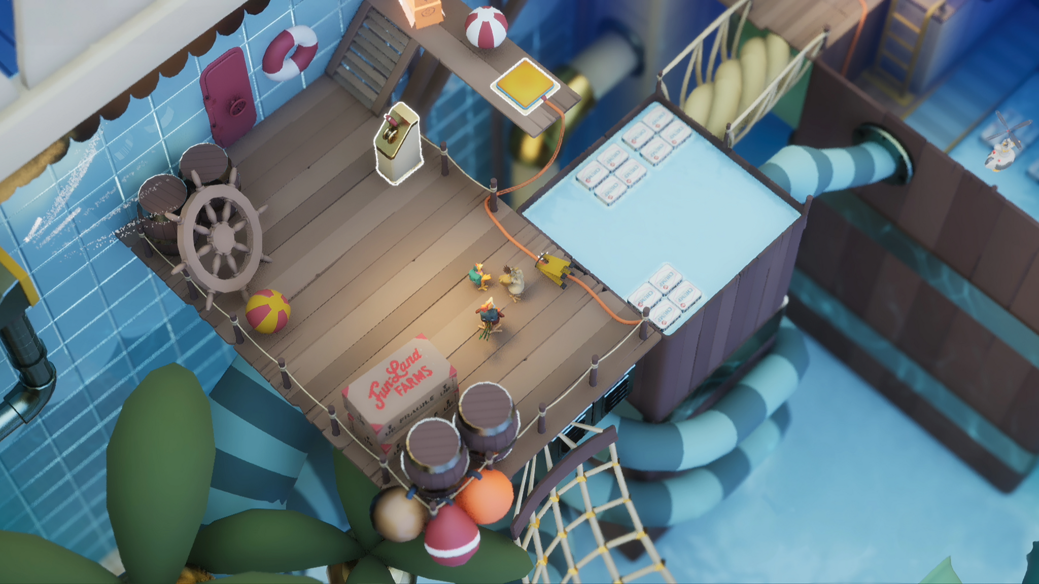 Outright Games Nintendo Switch Chicken Run: Eggstraction