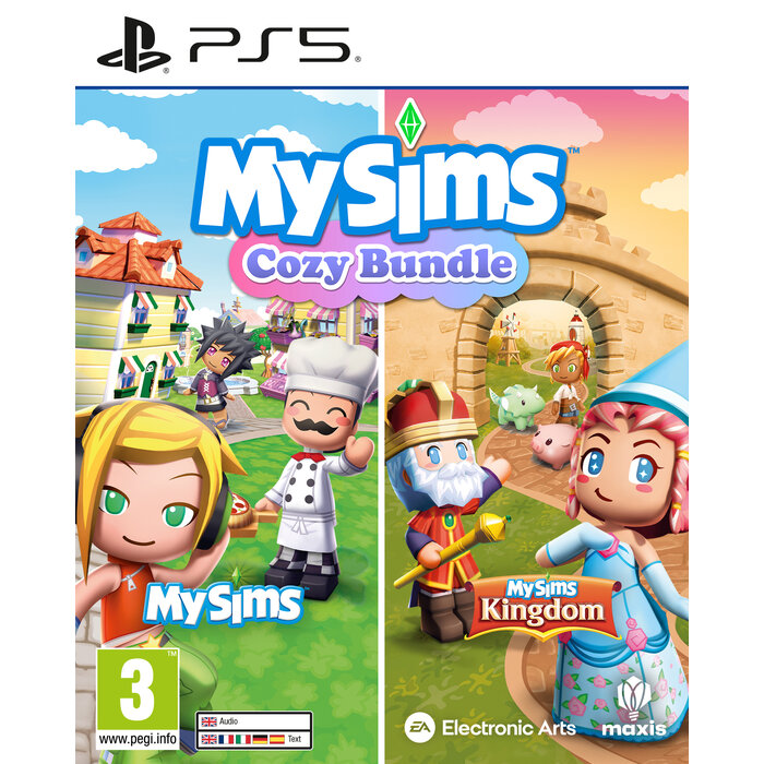 EA PS5 My Sims: Cozy Bundle