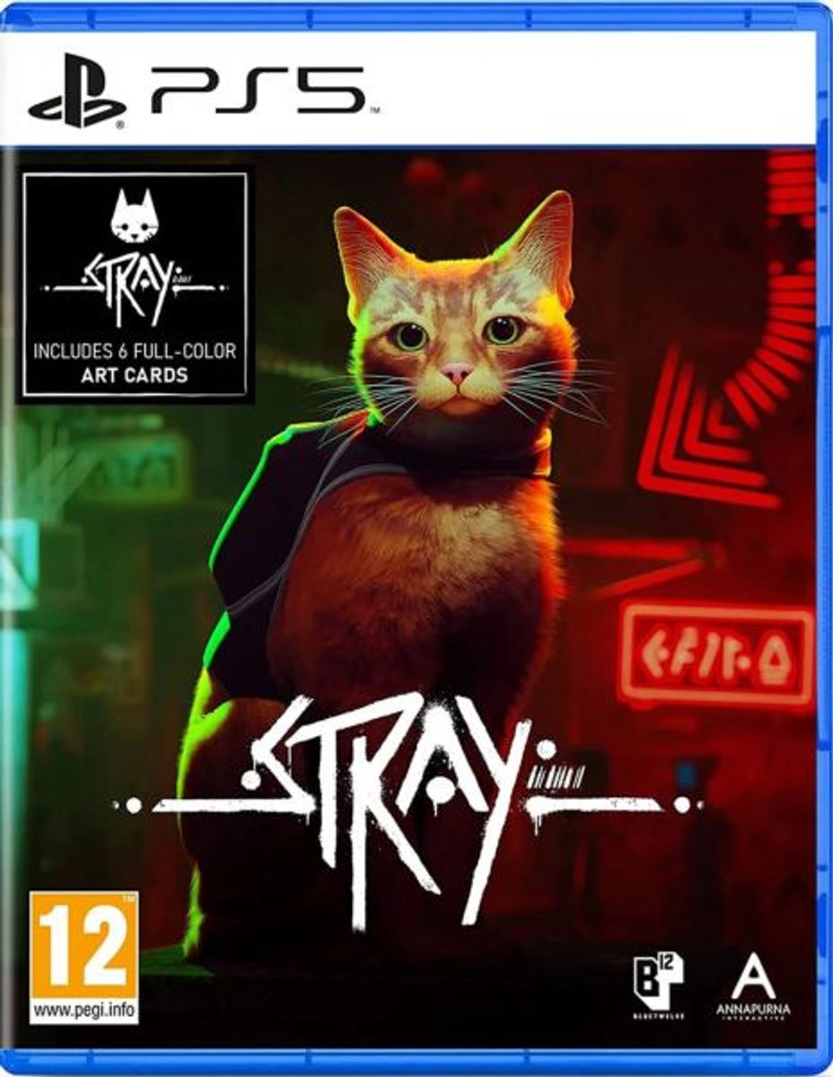 Sony PS5 Stray