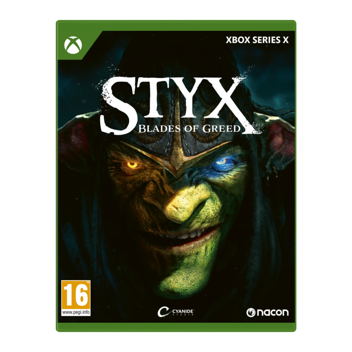 Nacon Xbox Series X Styx: Blades of Greed + Pre-Order Bonus
