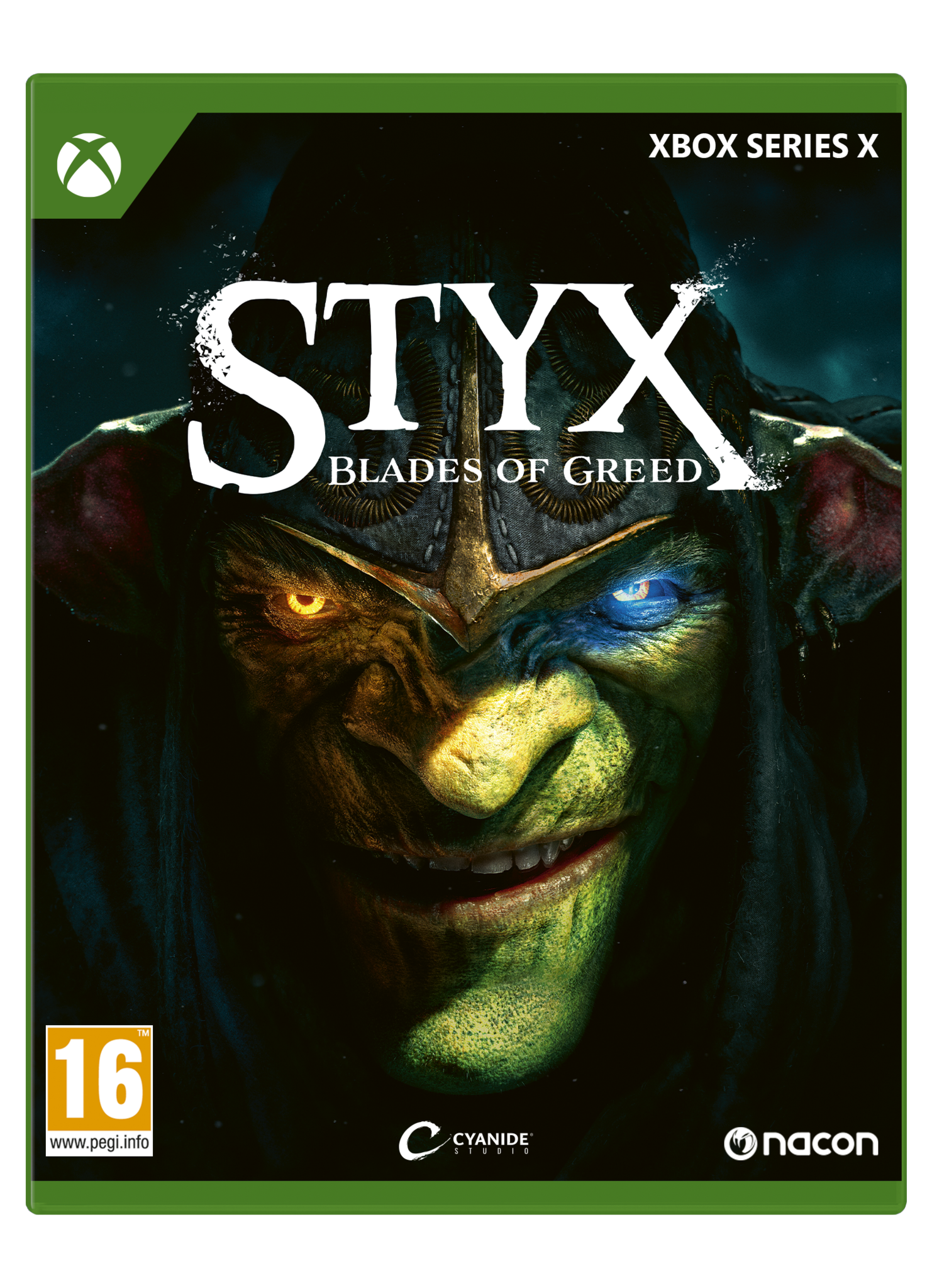 Nacon Xbox Series X Styx: Blades of Greed + Pre-Order Bonus