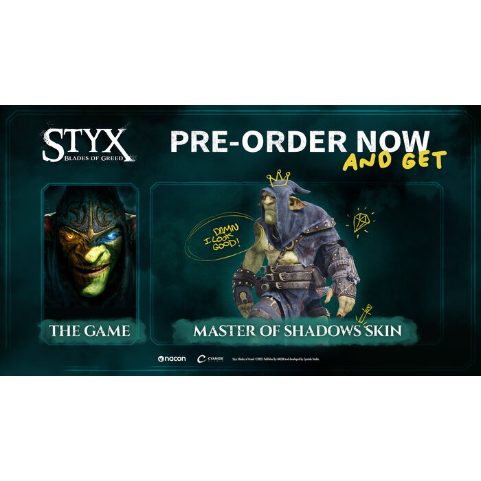 Nacon Xbox Series X Styx: Blades of Greed + Pre-Order Bonus