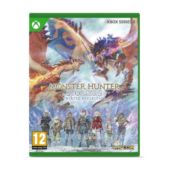 Capcom Xbox Series X Monster Hunter Stories 3: Twisted Reflection + Pre-Order Bonus