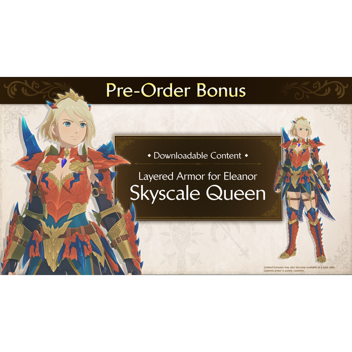 Capcom Xbox Series X Monster Hunter Stories 3: Twisted Reflection + Pre-Order Bonus