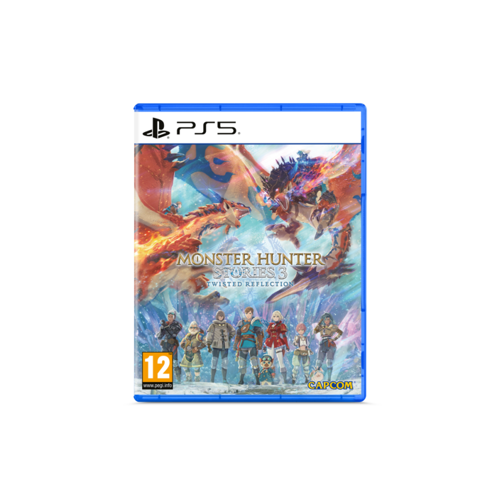 Capcom PS5 Monster Hunter Stories 3: Twisted Reflection + Pre-Order Bonus