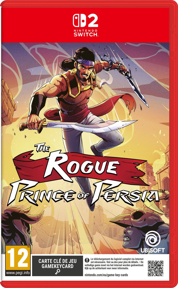 Nintendo Switch 2 The Rogue Prince of Persia afbeelding