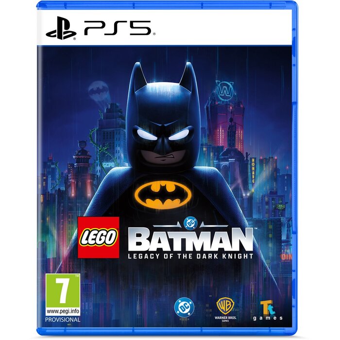 Warner Bros. Interactive Entertainment PS5 LEGO Batman: Legacy of the Dark Knight + Pre-Order Bonus