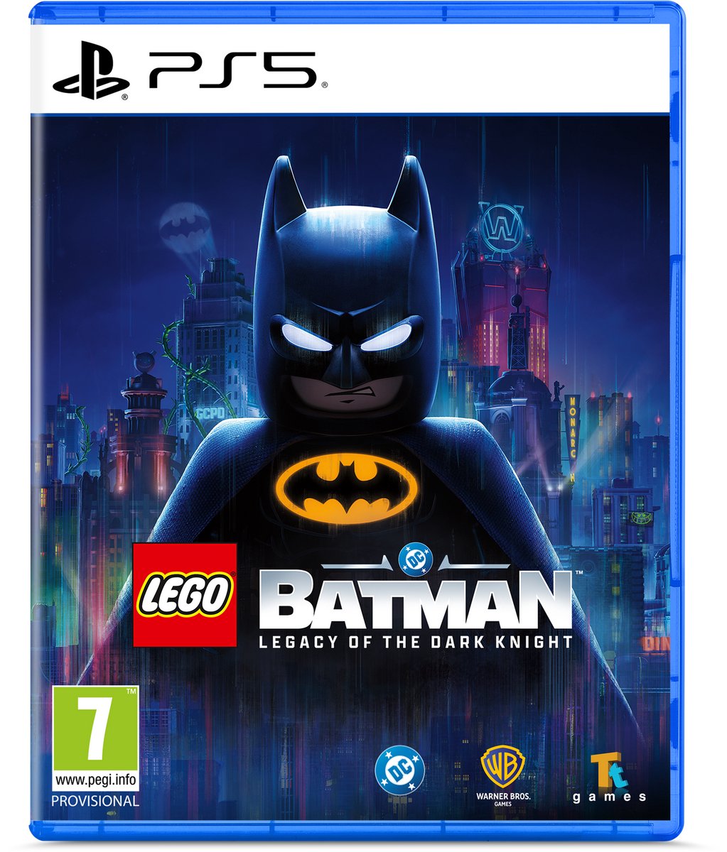 PS5 LEGO Batman: Legacy of the Dark Knight afbeelding