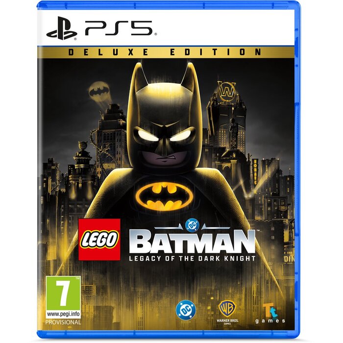Warner Bros. Interactive Entertainment PS5 LEGO Batman: Legacy of the Dark Knight - Deluxe Edition + Pre-Order Bonus