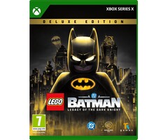 Warner Bros. Interactive Entertainment Xbox Series X LEGO Batman: Legacy of the Dark Knight - Deluxe Edition + Pre-Order Bonus