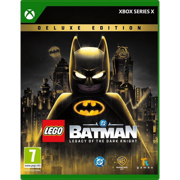 Warner Bros. Interactive Entertainment Xbox Series X LEGO Batman: Legacy of the Dark Knight - Deluxe Edition + Pre-Order Bonus