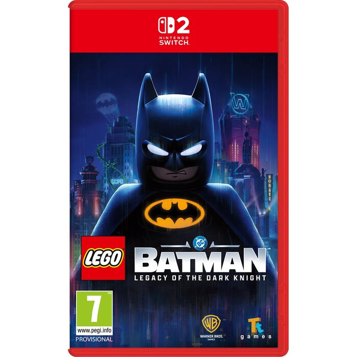 Warner Bros. Interactive Entertainment Nintendo Switch 2 LEGO Batman: Legacy of the Dark Knight + Pre-Order Bonus