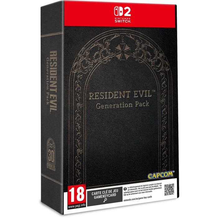 Capcom Nintendo Switch 2 Resident Evil Generation Pack