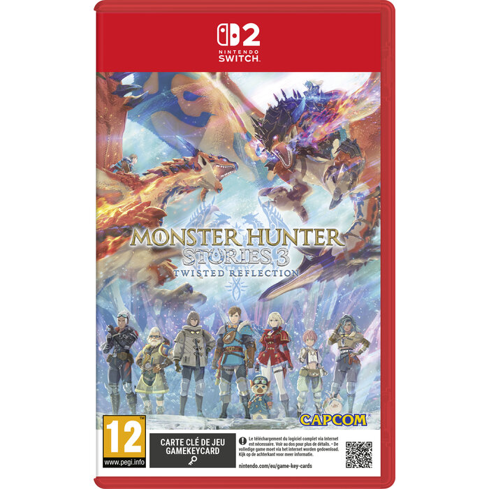 Capcom Nintendo Switch 2 Monster Hunter Stories 3: Twisted Reflection + Pre-Order Bonus