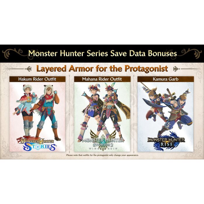 Capcom Nintendo Switch 2 Monster Hunter Stories 3: Twisted Reflection + Pre-Order Bonus